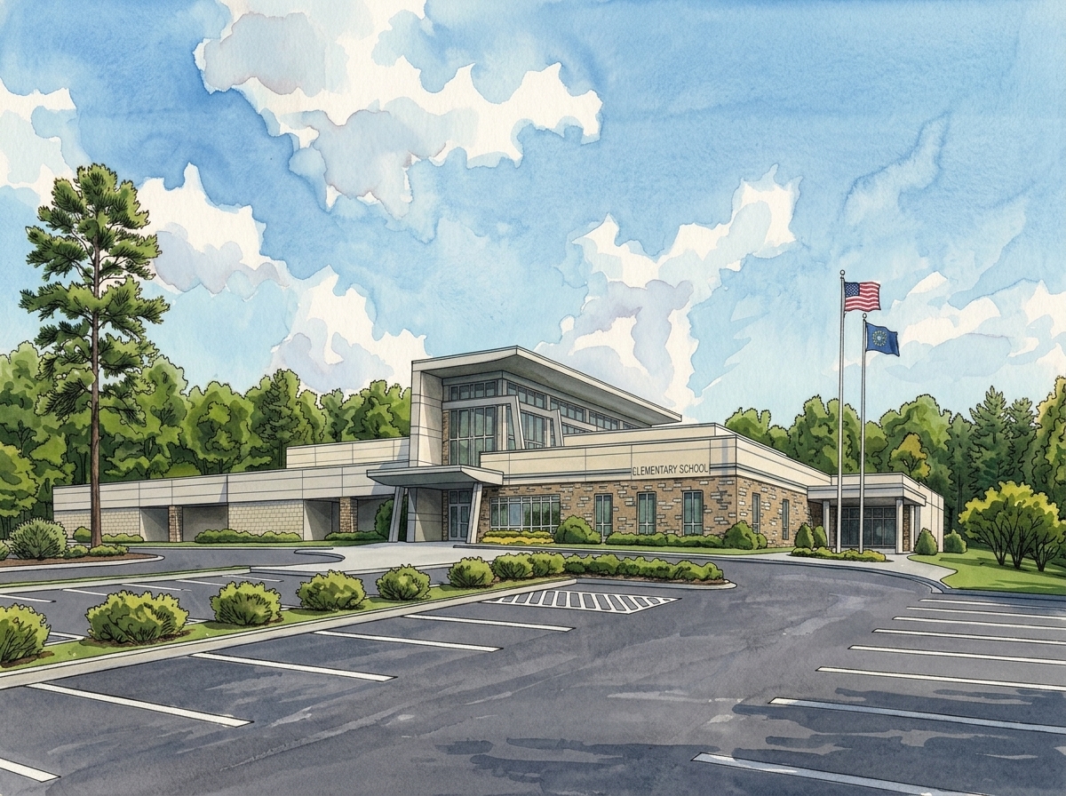 Cherry Run FCPS Render